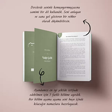 Nida Namaz Ajandası (Özel Seri)