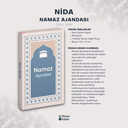 Nida Namaz Ajandası (Özel Seri)