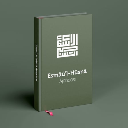 Esmaül Hüsna Ajandası - Özel Seri - Haki