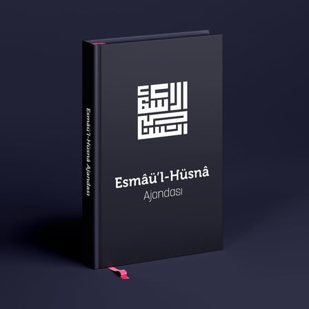 Esmaül Hüsna Ajandası - Özel Seri - Siyah