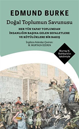 Doğal Toplumun Savunusu / Edmund Burke