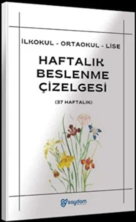 Haftalık Beslenme Çizelgesi