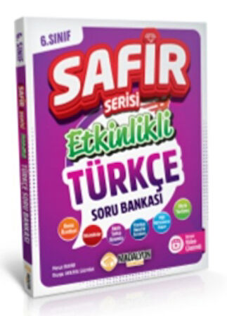 6. Sınıf Safir Türkçe Soru Bankası