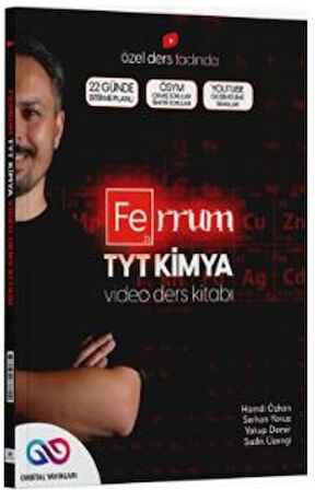 TYT Kimya Ferrum Video Ders Kitabı