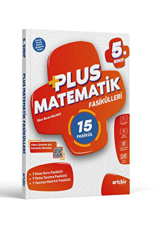 Artıbir Yayınları 5.Sınıf Plus Matematik 15 Fasikül