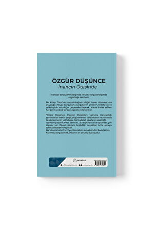 Yunus Emre Çakı -  Özgür Düşünce: İnancın Ötesinde
