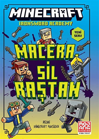 Minecraft - Macera Sil Baştan / Alan Batson