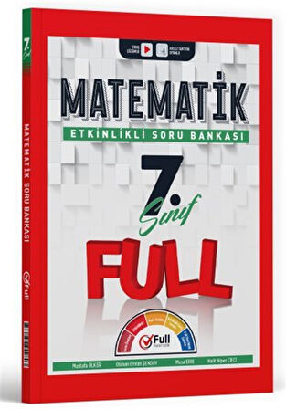 7. Sınıf Matematik Etkinlikli Soru Bankası / Komisyon