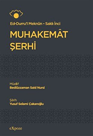 Ed-Durru'l Meknun - Saklı İnci / Muhakemat Şerhi / Bediüzzaman Said Nursi