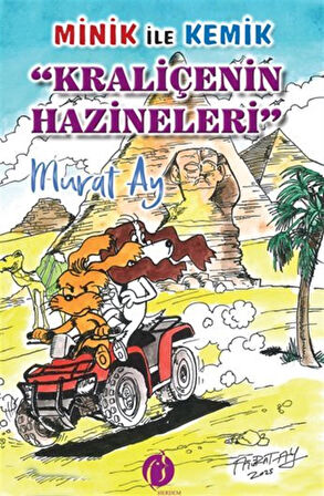 Minik İle Kemik Kraliçenin Hazineleri / Muray Ay