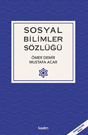 Sosyal Bilimler Sözlüğü