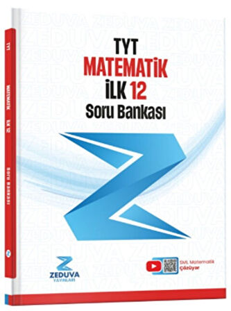 Zeduva Yayınları SML Matematik TYT Matematik İlk 12 Soru Bankası