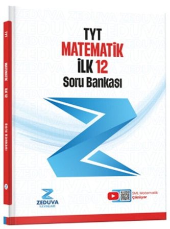 SML Matematik TYT Matematik İlk 12 Soru Bankası Zeduva Yayınları