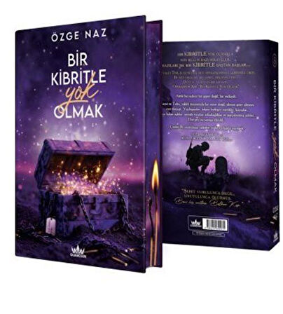 Bir Kibritle Yok Olmak 3 (Yan Boyamalı) / Özge Naz