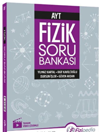 Fizipedia Yayınları AYT Fizik Soru Bankası