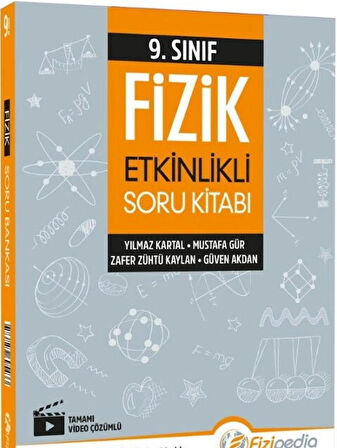 Fizipedia Yayınları 9. Sınıf Fizik Etkinlikli Soru Bankası