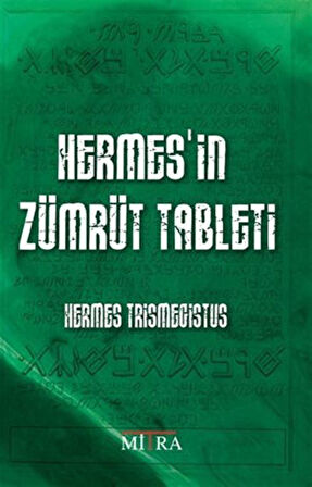 Hermes'in Zümrüt Tableti / Komisyon