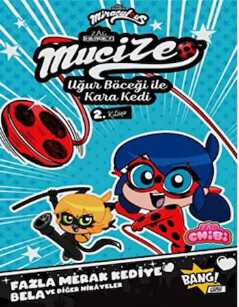 Mucize Uğur Böceği ile Karakedi Chibi 2. Kitap