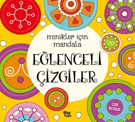 Minikler İçin Mandala - Eğlenceli Çizgiler