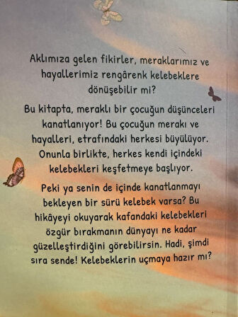 Bir Çocuk Bin Kelebek Hicran Apak