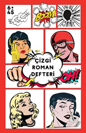 Çizgi Roman Defteri