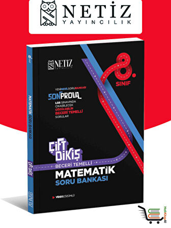 Netiz Çift Dikiş 8. Sınıf Matematik Soru Bankası