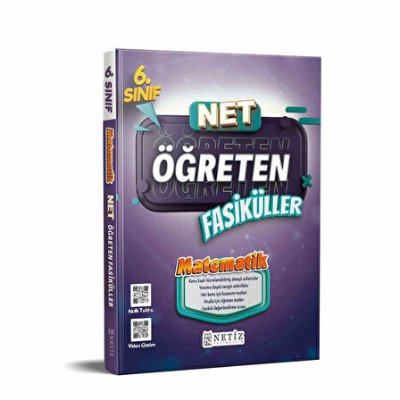 Netiz 6.Sınıf Matematik Net Fasiküller