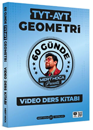 Mert Hoca TYT AYT 60 Günde Geometri Video Ders Kitabı