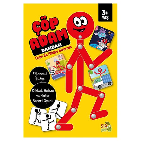Zeno Çöp Adam Damdam