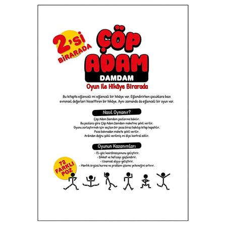 Zeno Çöp Adam Damdam