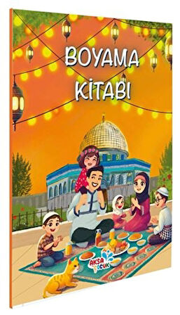 Çocuklar İçin Boyama Kitabı-3