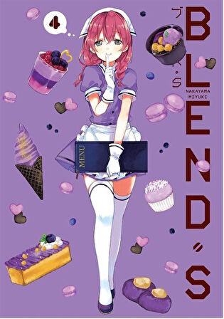 Blend.S Cilt 4 / Nakayama Miyuki
