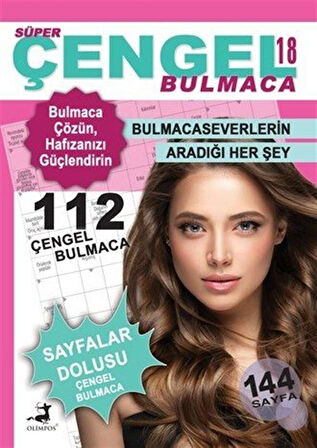 Süper Çengel Bulmaca 18 / Ahmet Ayyıldız