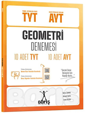 TYT-AYT Geometri Denemesi 10 Adet TYT 10 Adet AYT