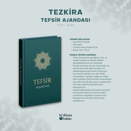Tefsir Ajandası - Özel Seri - Tezkira