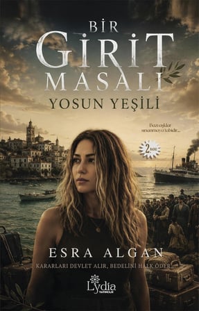 Bir Girit Masalı Yosun Yeşili
