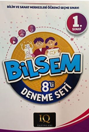 1. Sınıf Bilsem 8'li Deneme Seti