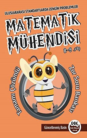 Matematik Mühendisi 8-9 yaş
