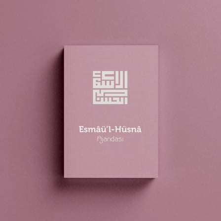 Esmaül Hüsna Ajandası - Normal Seri - Pembe