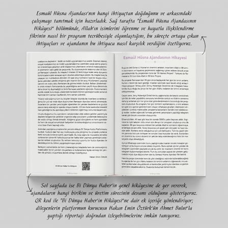 Esmaül Hüsna Ajandası - Normal Seri - Mor