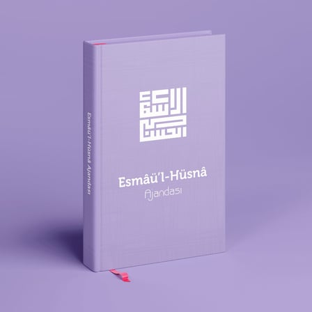 Esmaül Hüsna Ajandası - Özel Seri - Mor
