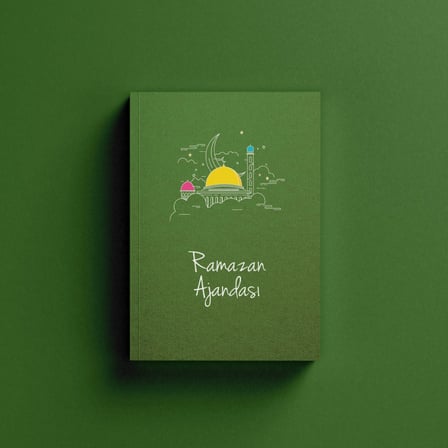 Ramazan Ajandası - Normal Seri - Yeşil