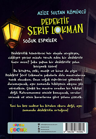 Dedektif Şerif Lokman - Soğuk Espiriler