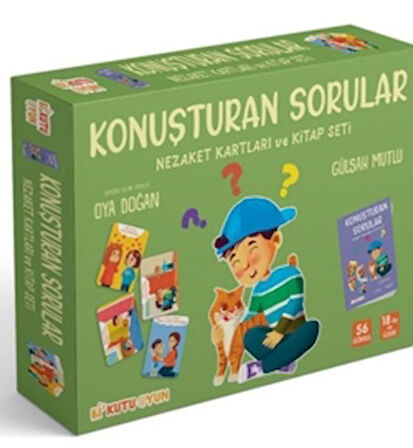 Konuşturan Sorular - Nezaket Kartları ve Kitap Seti