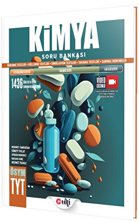 Ulti Yayınları TYT Kimya Soru Bankası