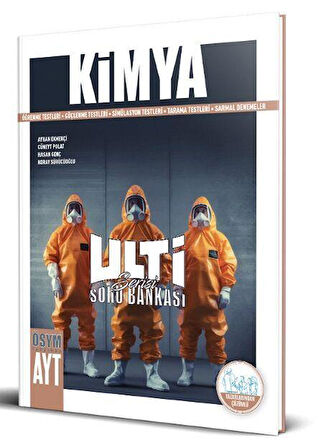 AYT Kimya Soru Bankası Ulti Yayınları