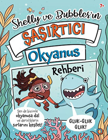 Shelly ve Bubbles'ın ?a?ırtıcı Okyanus Rehberi