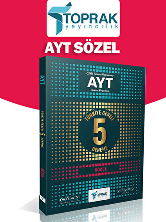 Toprak AYT 5'li Sözel Deneme 