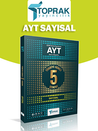 Toprak AYT 5'li Sayısal Deneme 