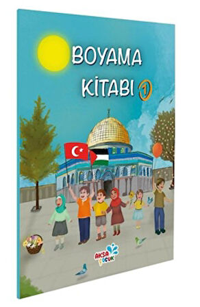 Çocuklar İçin Boyama Kitabı-1